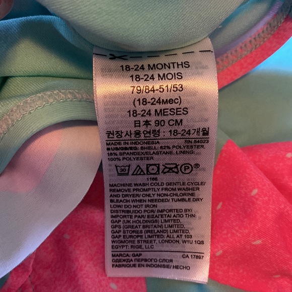 Baby Gap Swimsuit - Picture 5 of 5